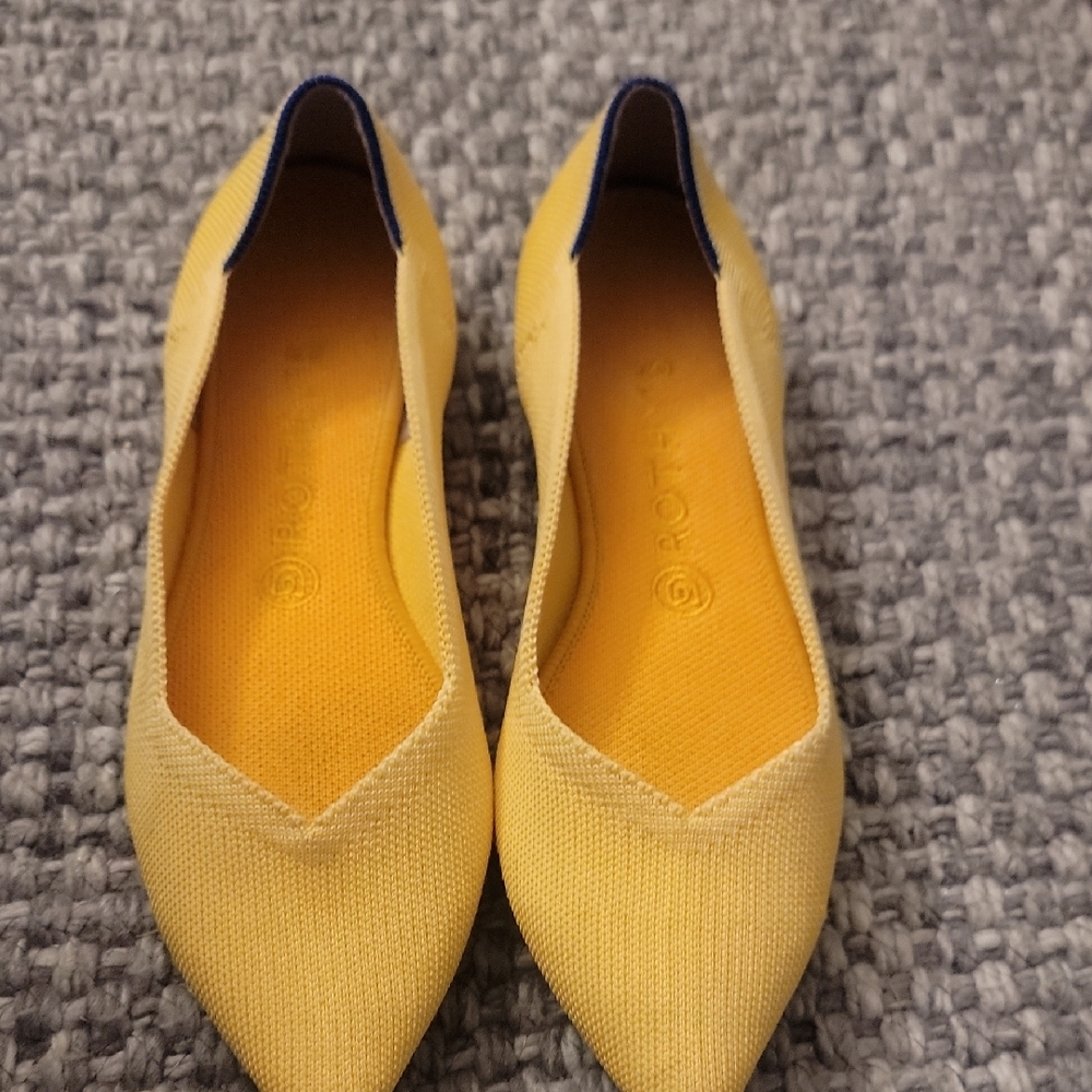 Rothy's Yellow Flats